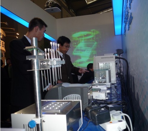 捷森成功参展“2008年第一届产品展览会”