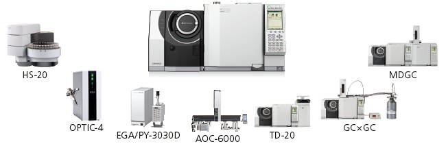 GCMS-QP2020 NX 单四极杆型气相色谱质谱联用仪(图21)