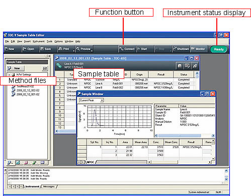 TOC-Control V电脑控制软件(图1)