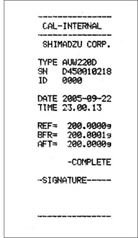 半微量分析天平AUW-D系列(图7)