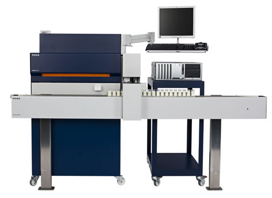 MilkoScan FT+乳成分分析仪