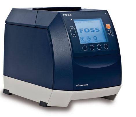 Infratec™ Sofia便携式谷物分析仪
