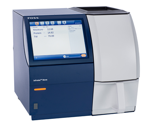 Infratec™ NOVA 谷物分析仪(图1)
