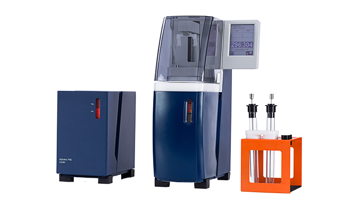 Alphatec™ F№ 降落数值分析仪(图1)