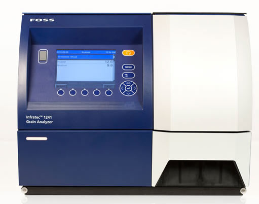 Infratec™ 1241 谷物分析仪