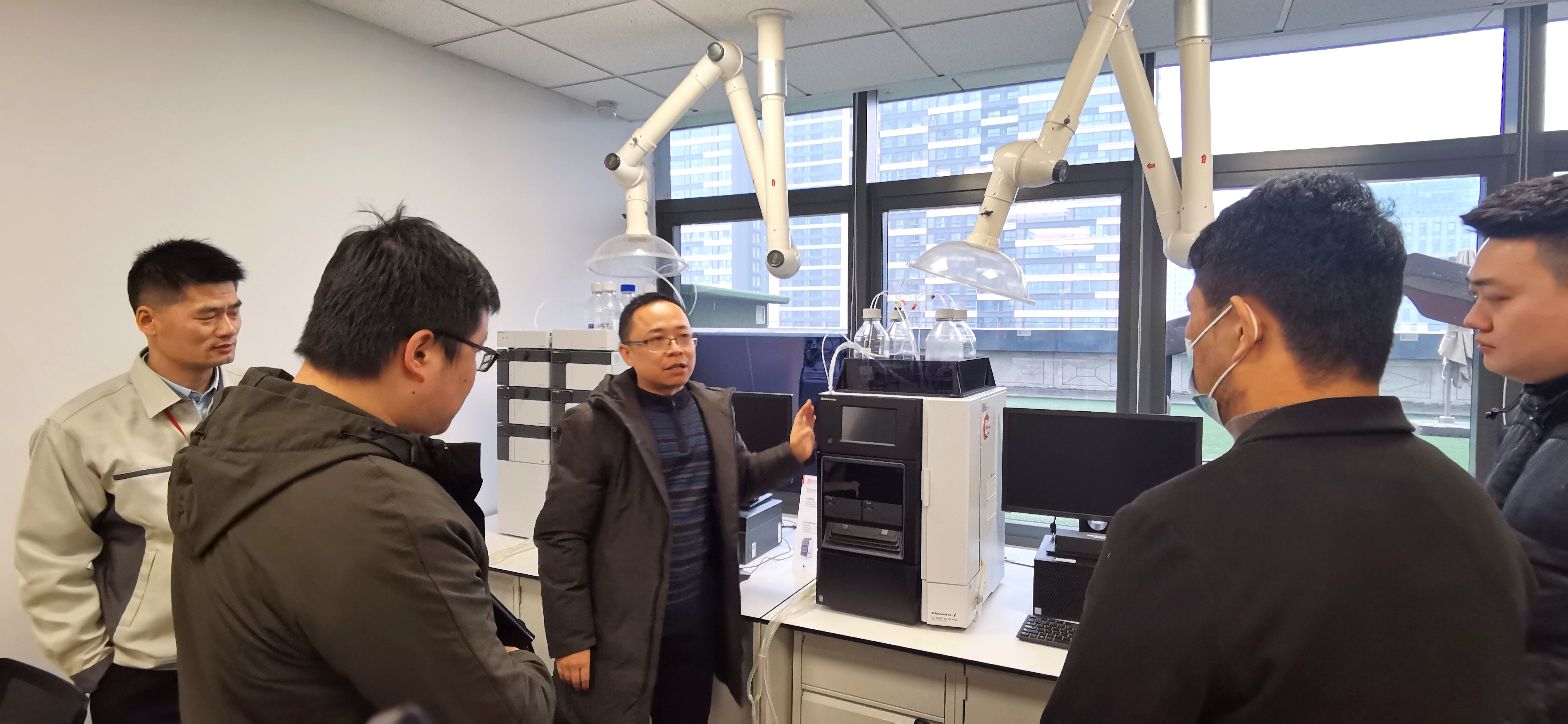 岛津西安分析中心参观交流活动(图3)