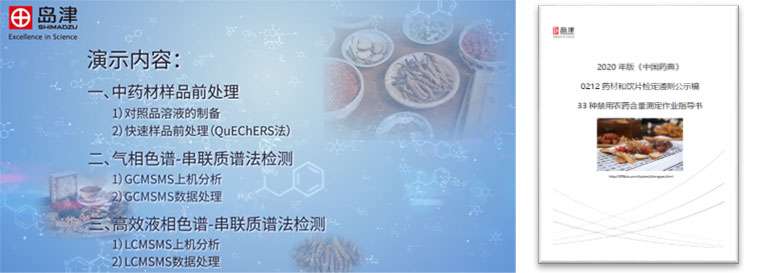 中药材和饮片禁用农药检测整体应对方案(图11) 中药材和饮片禁用农药检测整体应对方案(图11)