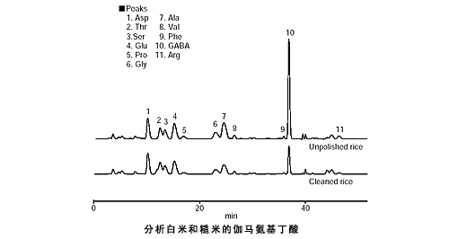 大米所含的伽马氨基丁酸检测方案