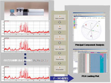 通过 LCMS-IT-TOF 搜索生物标记物(图4)